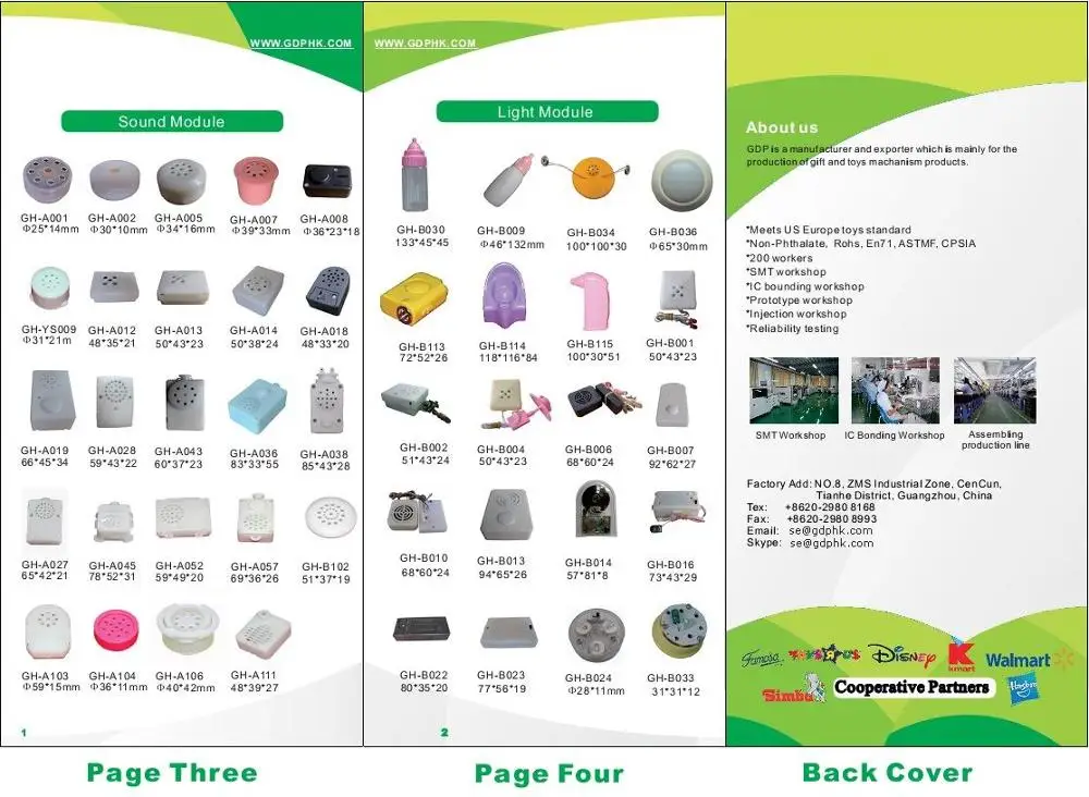 Customized sound buzzer  timer and flashing LED light