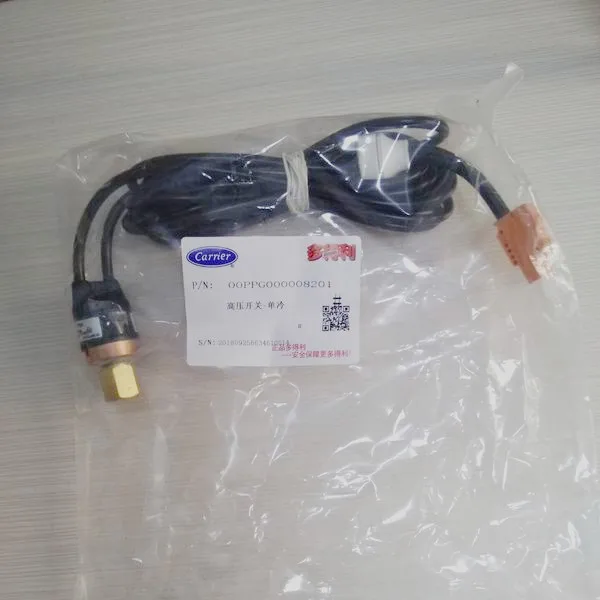 Air Condition and Refrigeration Spare Parts Carrier Chiller Parts High Pressure Switch OOPPG000008201