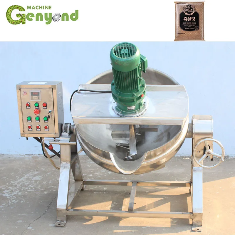 GYC 5TPD Brown Powder Sugar Making Plant Machine