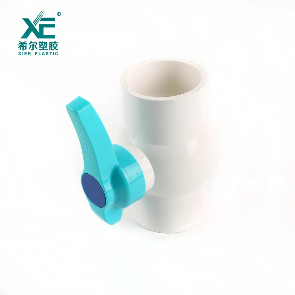 Различные типы компактных шаровых кранов ПВХ 1/2 2