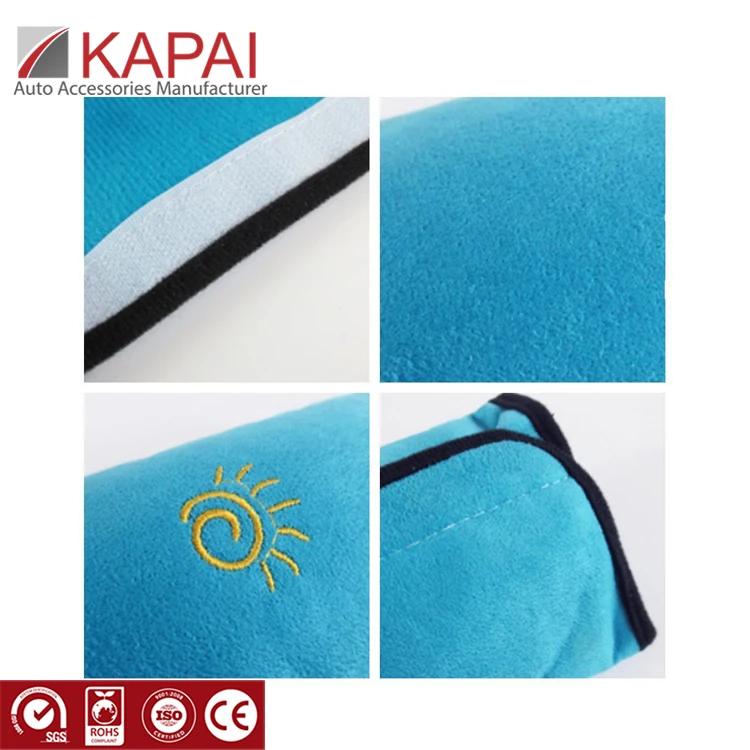 Накидка на подголовник ремня безопасности накладка плечо подушка для