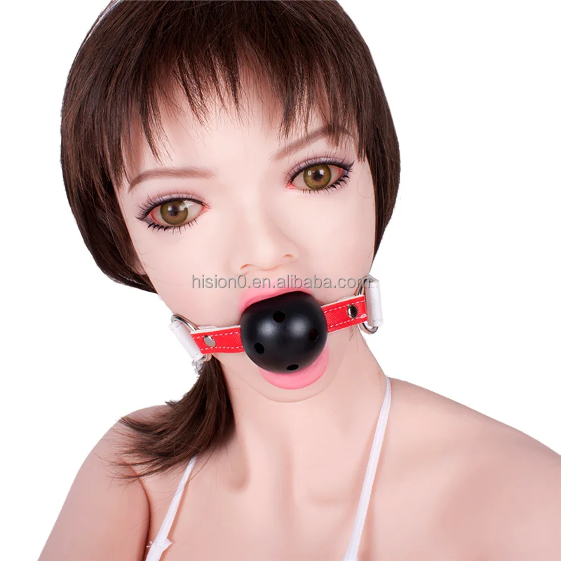 sm bondage restraint mesh plastic ball