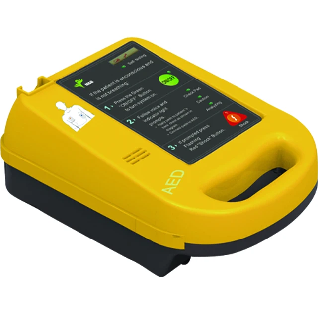 
 Автоматизированный внешний дефибриллятор AED7000, Одобрен CE, ISO  