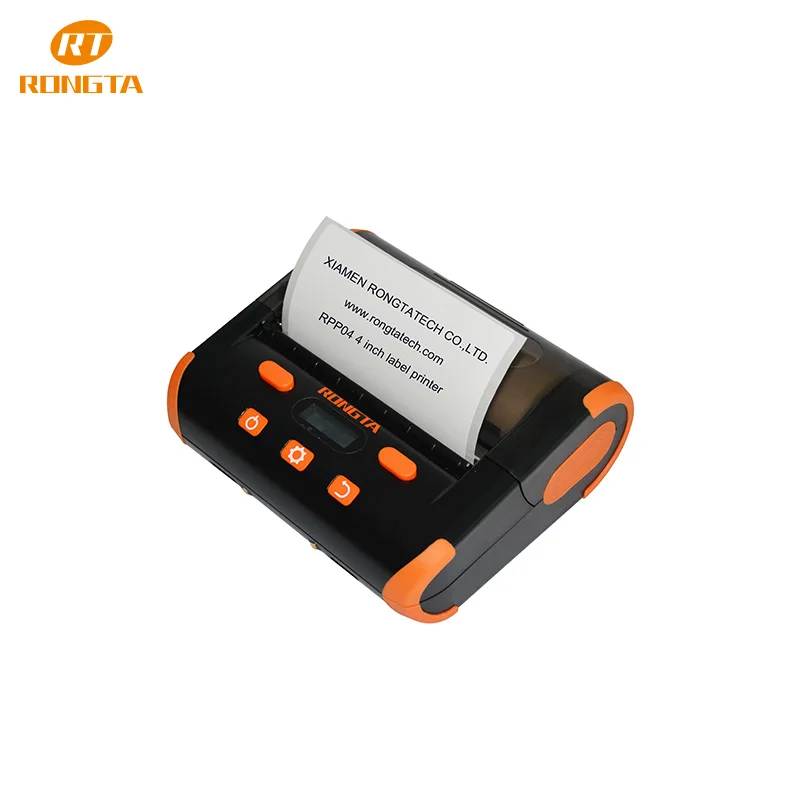 Rongta RPP04 2021 New 104mm Mini Mobile Portable Barcode Label Printer