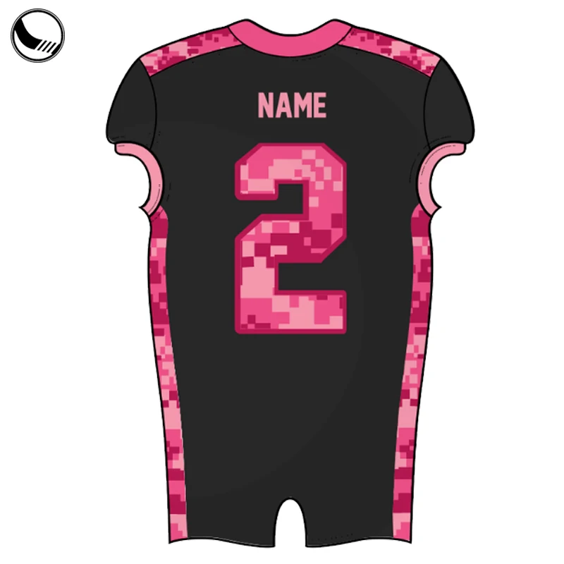Men Digital Printing Generic Football Jersey