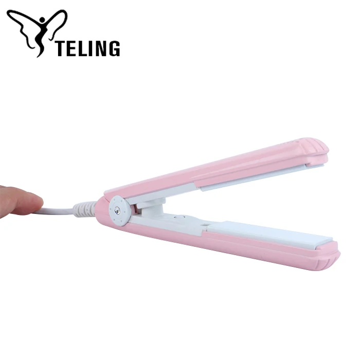 Amazon.com: Mini alisador de pelo, tamaño de viaje, plancha para alisar,  pequeña, ligera, portátil, plancha, rizador de cerámica, turmalina, ideal  para mujeres y hombres, matcha, color verde : Belleza y Cuidado Personal
