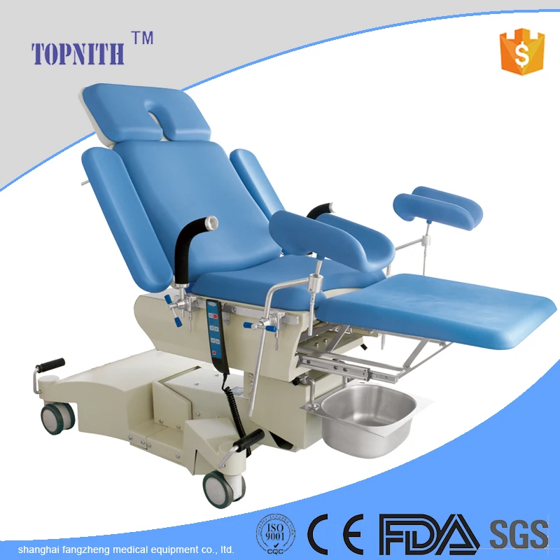 Delivery Room Instruments Gynecological Operating Tables for Female