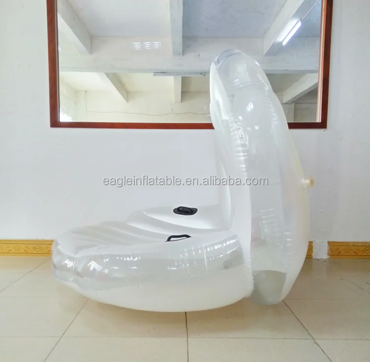 Factory Stock Good Price Pvc Big Inflatable Shell Lake Clam Shell Float Inflatable Seashell Pool Float for Sale