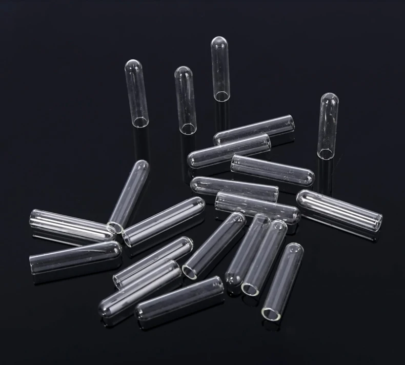 Laboratory Borosilicate Glass 30mm Fermentation Test Tube