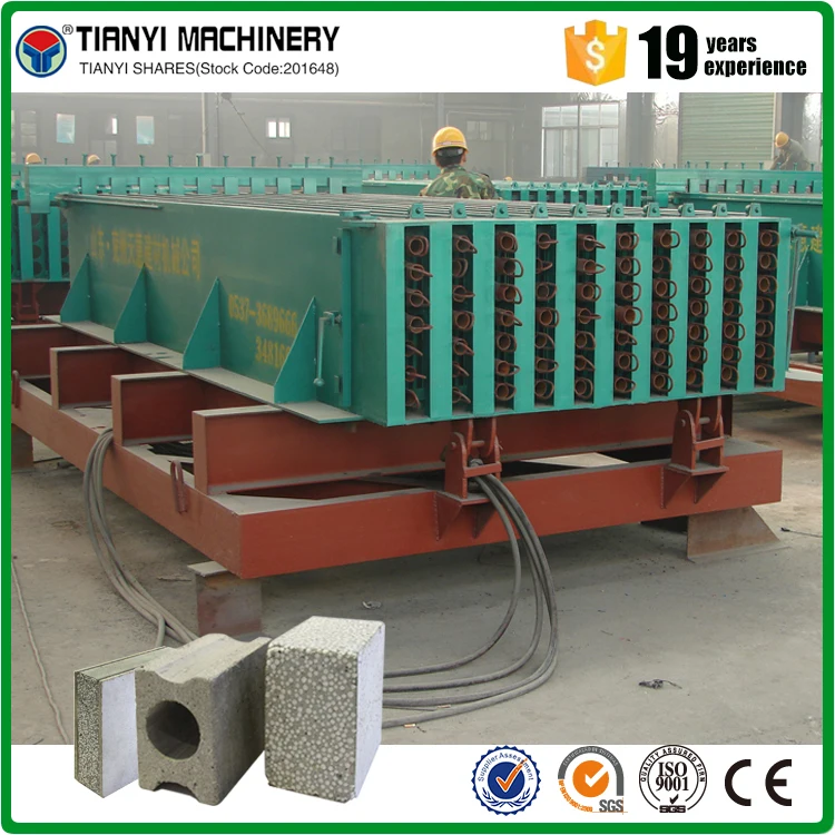 2017 TY Automatic Light Weight Eps Cement Sandwich Wall Panel Concrete Precast Making Machine