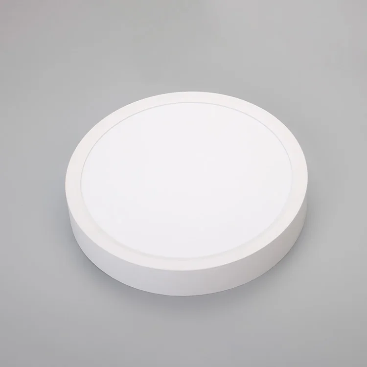 Competitive Price Surface Mounted rohs 8w led round panel light