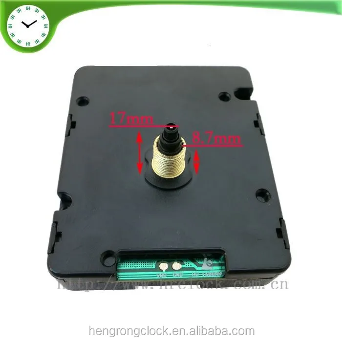Atomic Clock Movements WWVB Radio Controlled Clock Movement/Mechanism Clock Work for USA Market