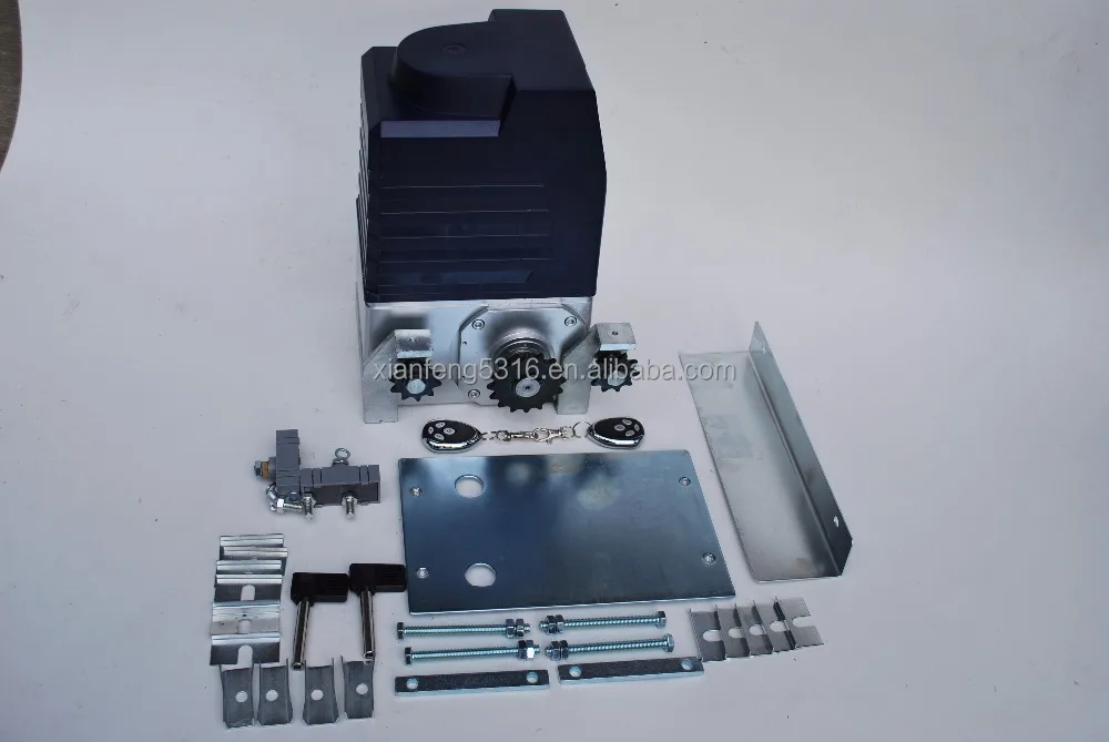 Оператор раздвижных ворот с цепным колесом для весом 800-1000