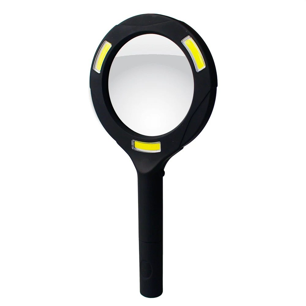 New style 3 W Cob led magnifying glass lamp for reading