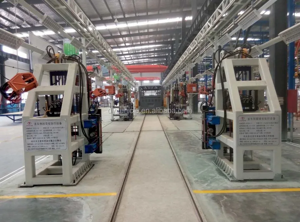 Bus Coach Side Panel Stretching Machine for Bus Production Line Equipment Machines From Duoyuan