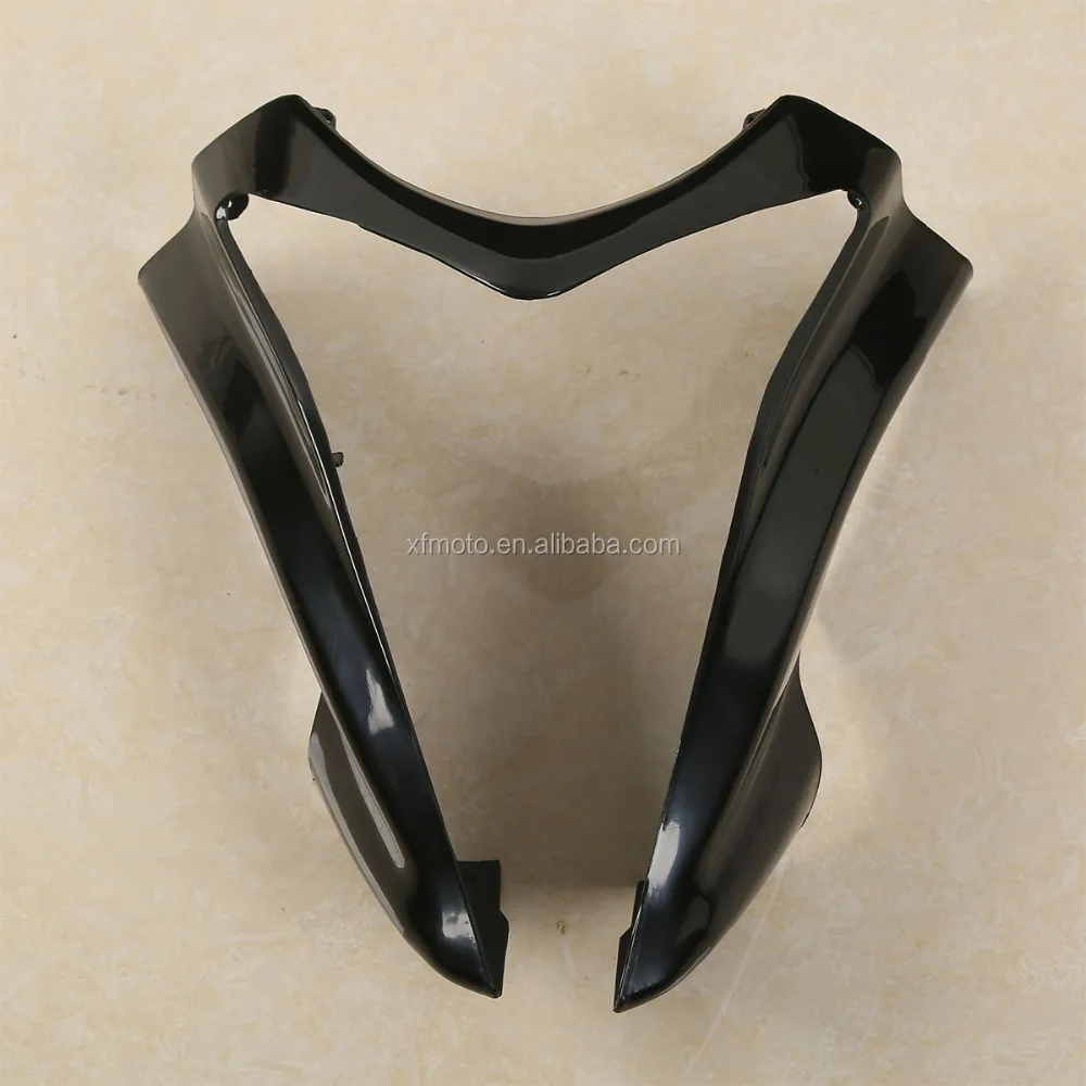 Aileron Moto Panneau Latéral Carénage Kawasaki ER-6N ER6N 2012-2016 - Vert Foncé