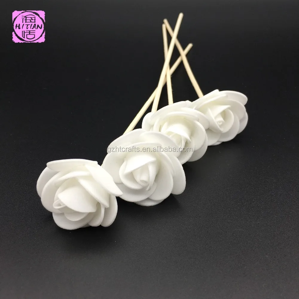 3センチメートルwhiteスポンジバラ花葦スティックためアロマリードディフューザー Buy バラの花とリードスティック 白スポンジバラ花葦スティック 3 センチメートル白スポンジバラ花葦スティックためアロマリードディフューザー Product On Alibaba Com