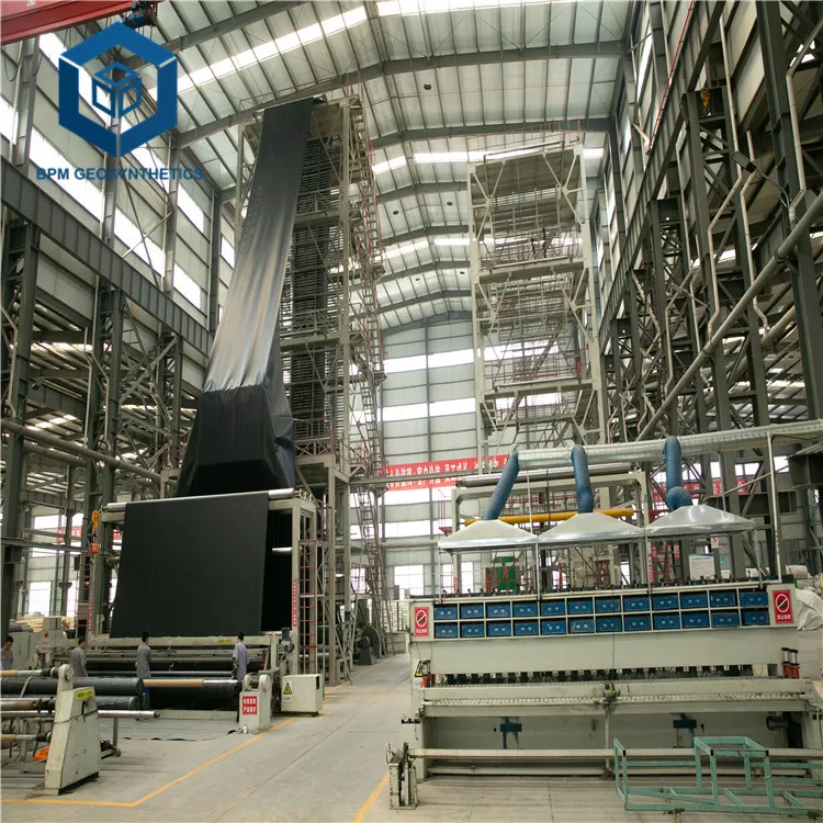 High Density Polyethylene Impermeable Liner 1mm Plastic Dam Liner 1.5mm