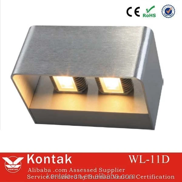 Вверх и вниз необычные настенный из светодиодов лампы популярностью среди европейских страна