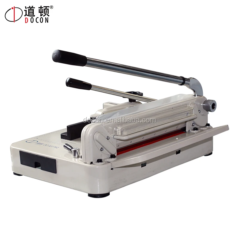 DC-3207SQ вручную бумажная гильотина резак для бумаги A4