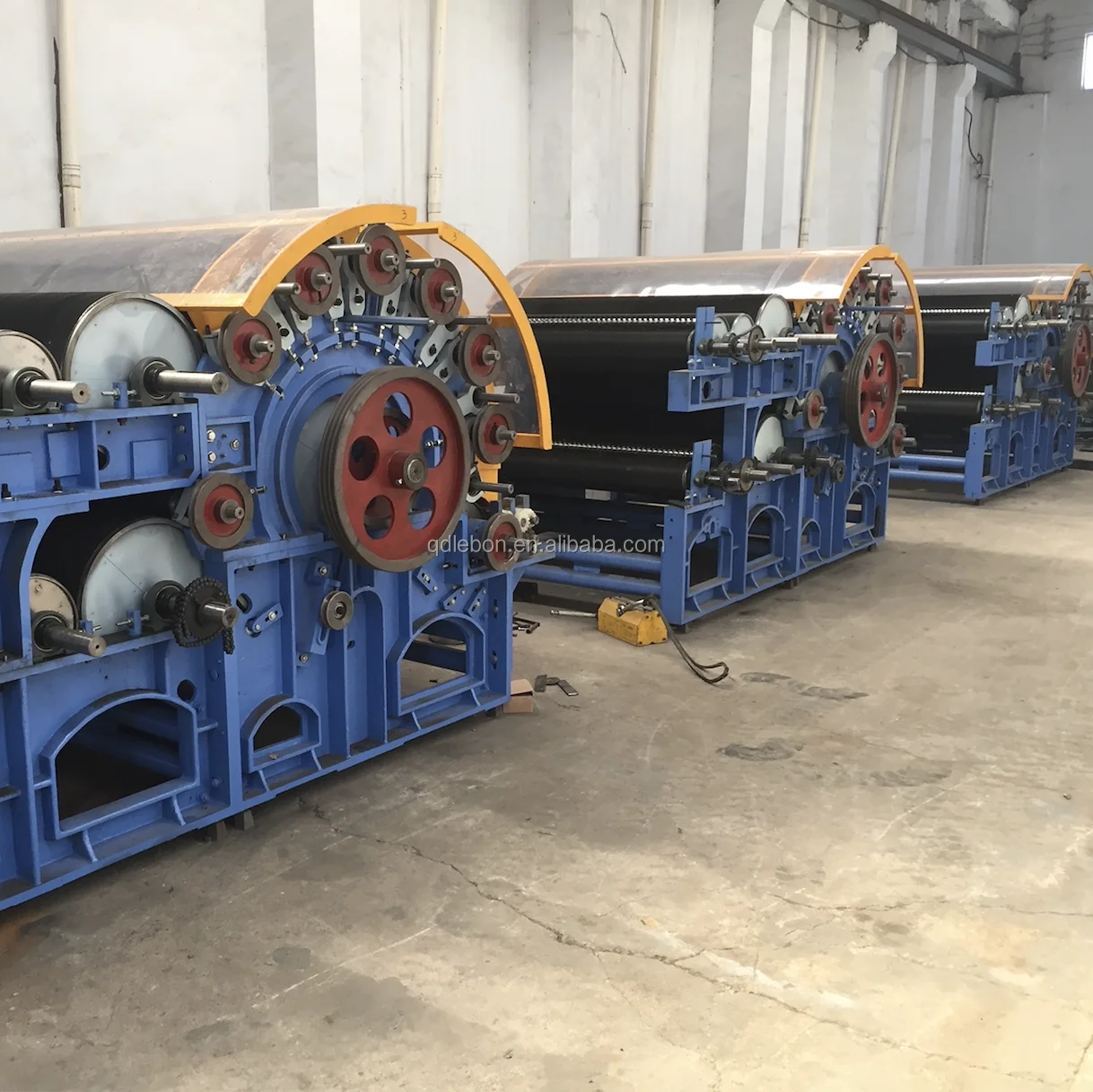 Nonwoven Polyester Fiber Wadding Thermal Bonded Padding Making Machine Production Line for Home Textile