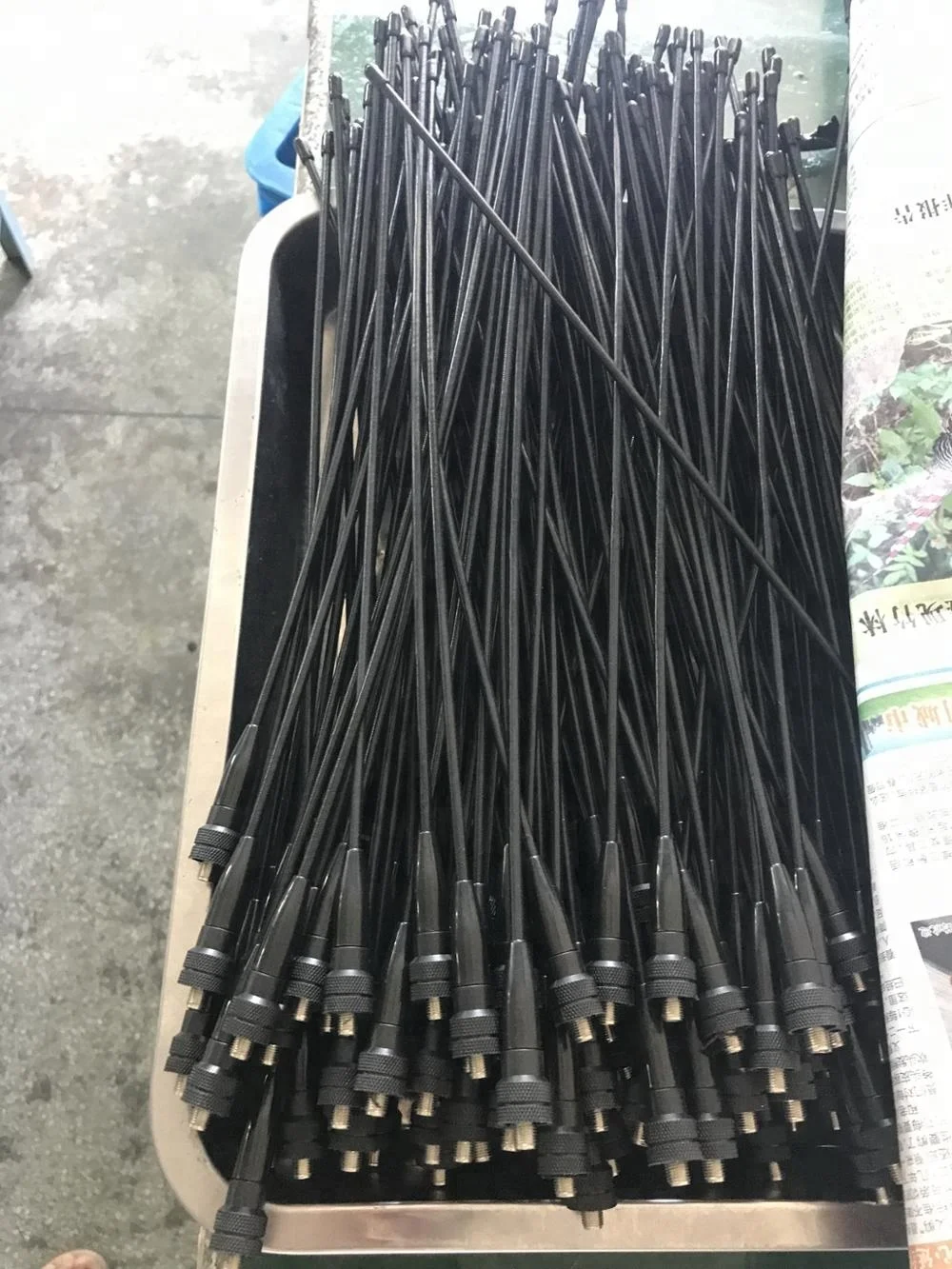 Antenna Telescopica Mt 4 Antenna Telescopica 5 Sezioni In Acciaio - Foto 4