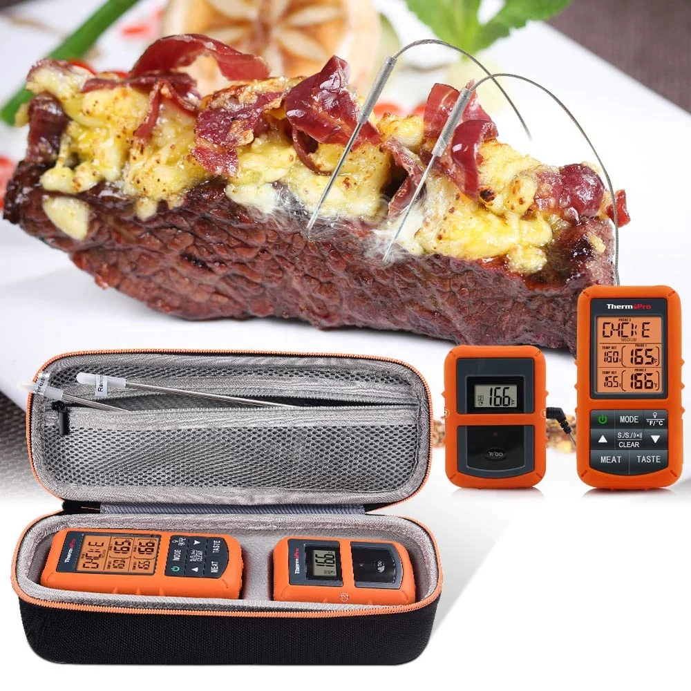 ThermoPro TP07 Wireless Meat Thermometer for Cooking