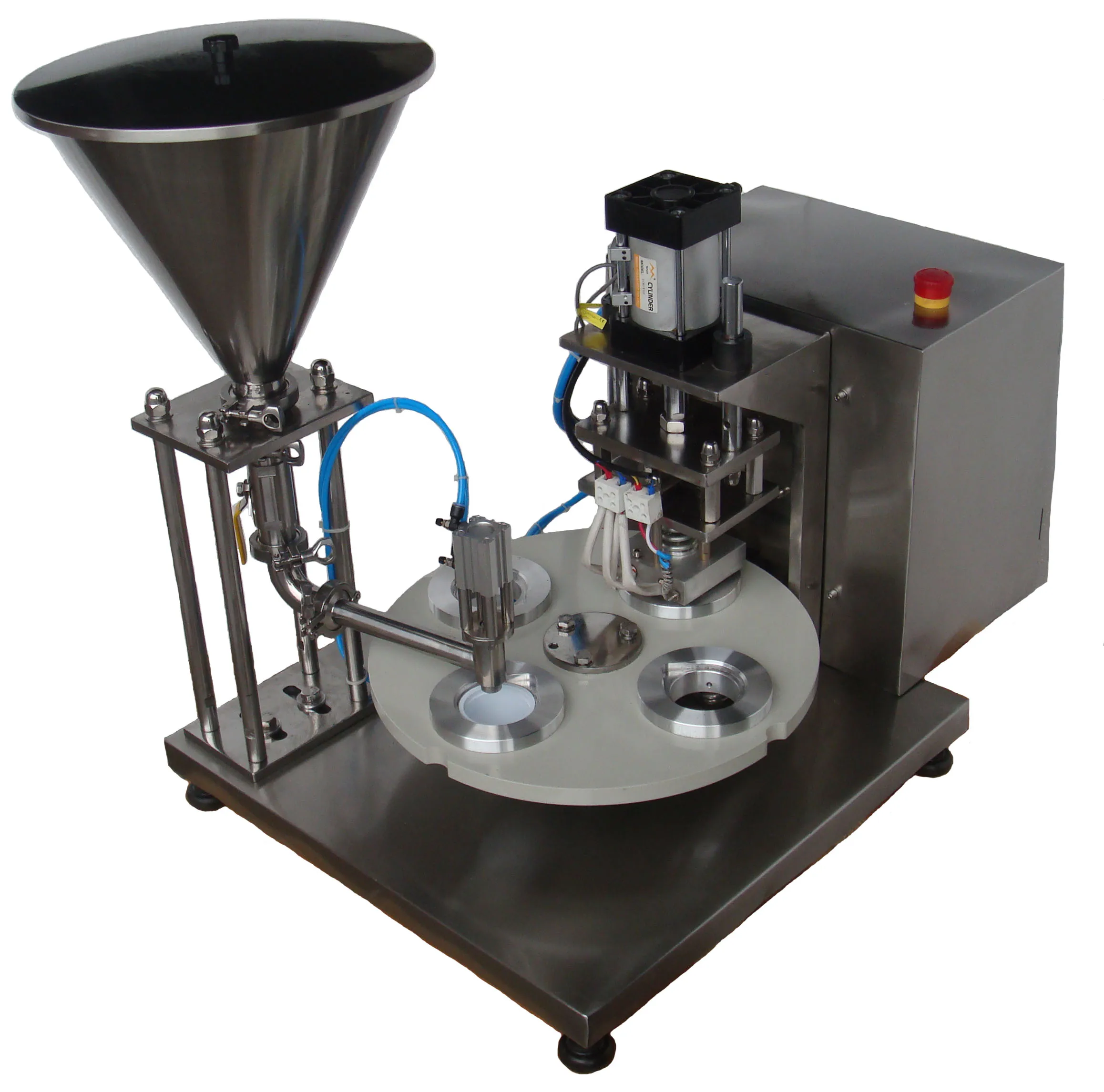 yogurt sealing machine