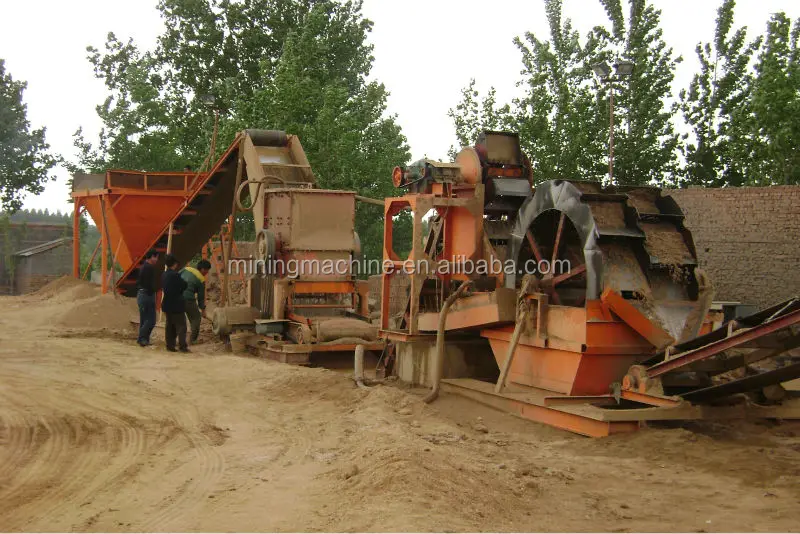 Stone Crusher Machine for Gold Mining Equipment Price