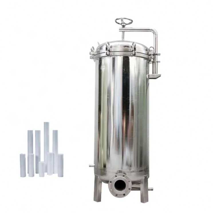 FRP/Пескоструйный фильтр из нержавеющей стали для очистки воды