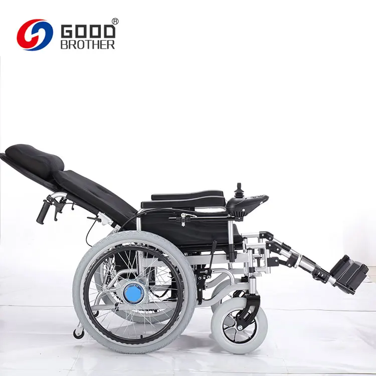 Folding electric stair climbing wheelchair wheelchairs for disabled