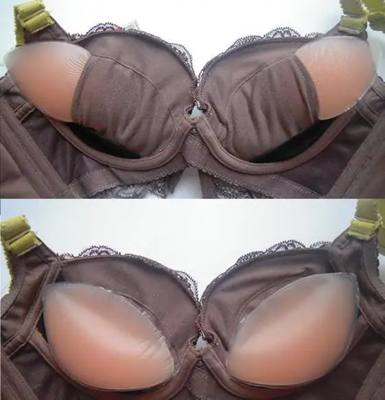 Invisible Silicone Bra Insert New Design Silicone Breast Enhancer Bra Pads