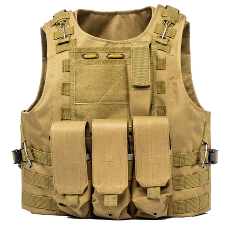 Tactical Vest Adjustable Military Army Molle Combat Airsoft Hunting US Seller 