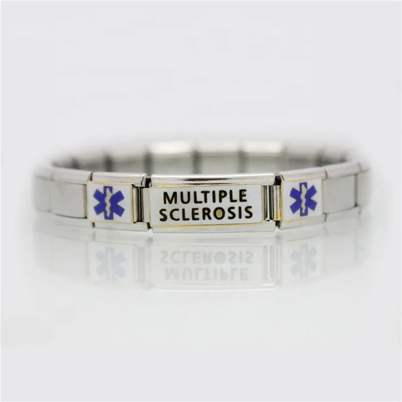 Two-Tone My Conditions Medical ID Bracelet | Sabona Copper Bracelets &  Magnetic Bracelets