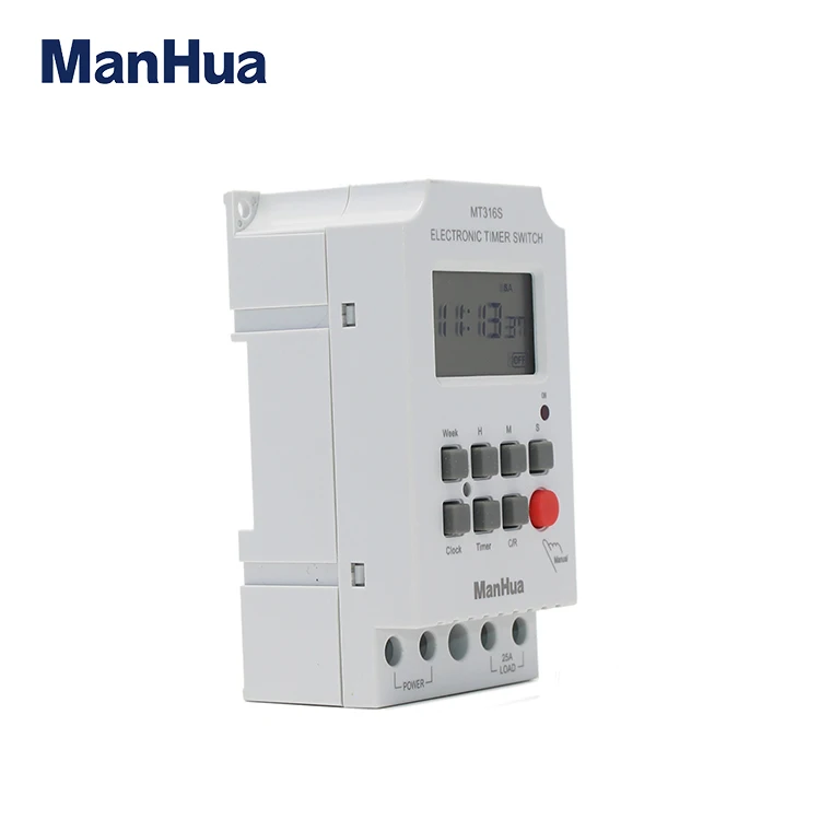 Manhua MT316s  12 Vdc Outdoor Hunting Feeder Timer