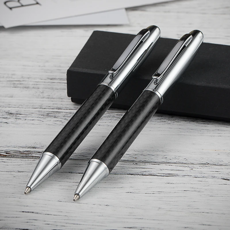 2021 2021 carbon fiber pen set heavy 40 g black