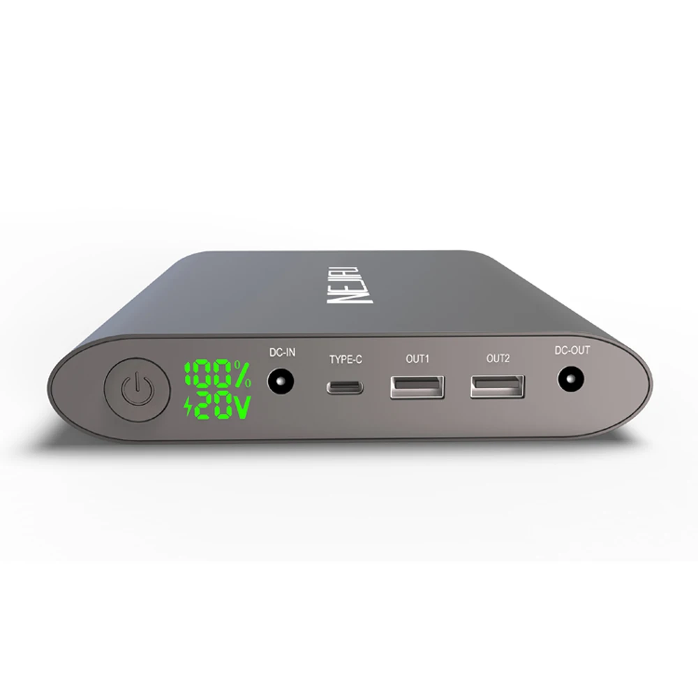 Krisdonia Power Bank - 50000mah Portable Charger with Fast Charging