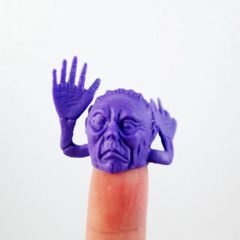 
 Забавная пластиковая маленькая кукла на палец YY0099, лидер продаж  