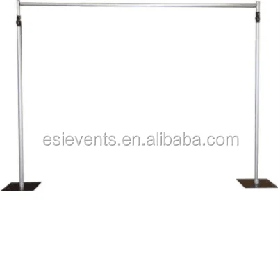 Pipe and drape stand & backdrop for wedding decoration