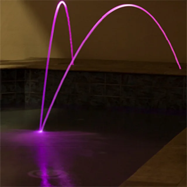 Garden Landscaping Brass Hardware Water Jet Fountain Nozzle Luminar Pool Deck Jets