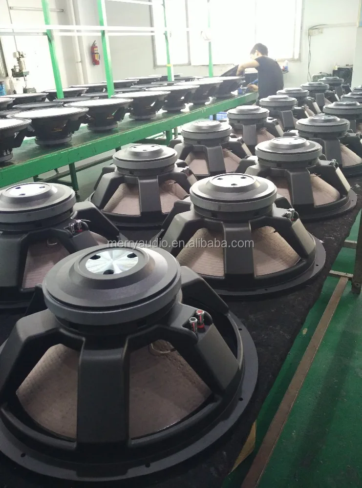 Super Woofer Speaker 18 Inch 500W Power Radio Function