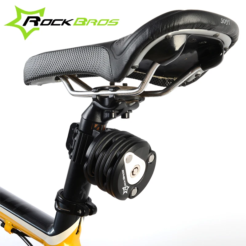 ROCKBROS Antivol à manille - Antivol de vélo pour vélo, moto, vélo  électrique 