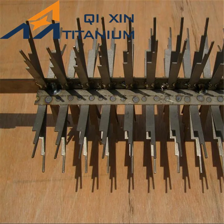
 Высококачественная анодированная стойка из титана для электролиза  