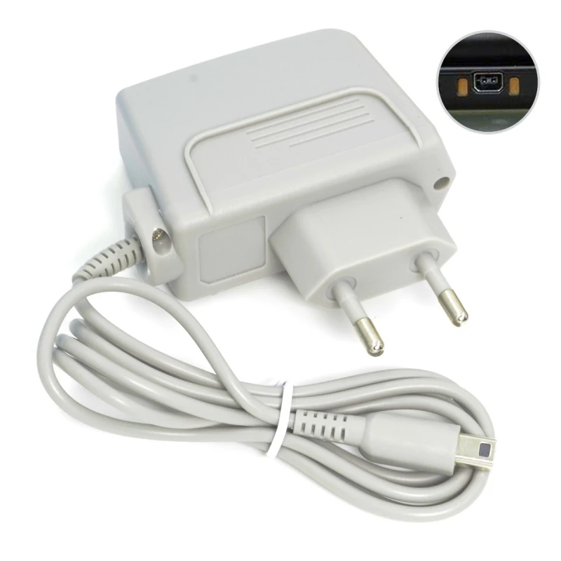 For Nintendo 2ds Charger Wall Charger Power Adapter Cord For Nintendo