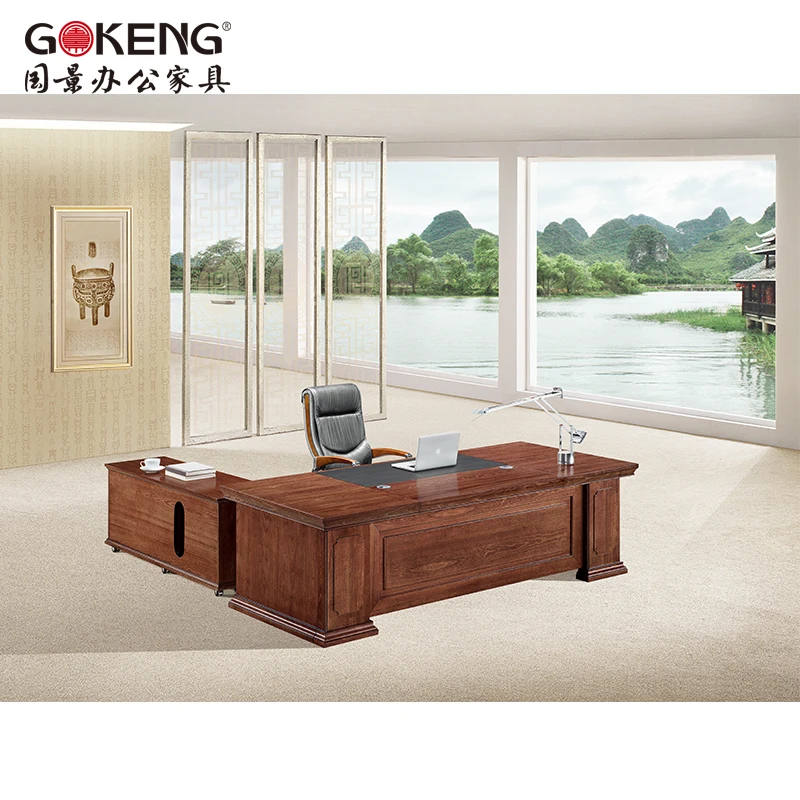 American Standard Large Office Chair Luxury Executive Office Leather