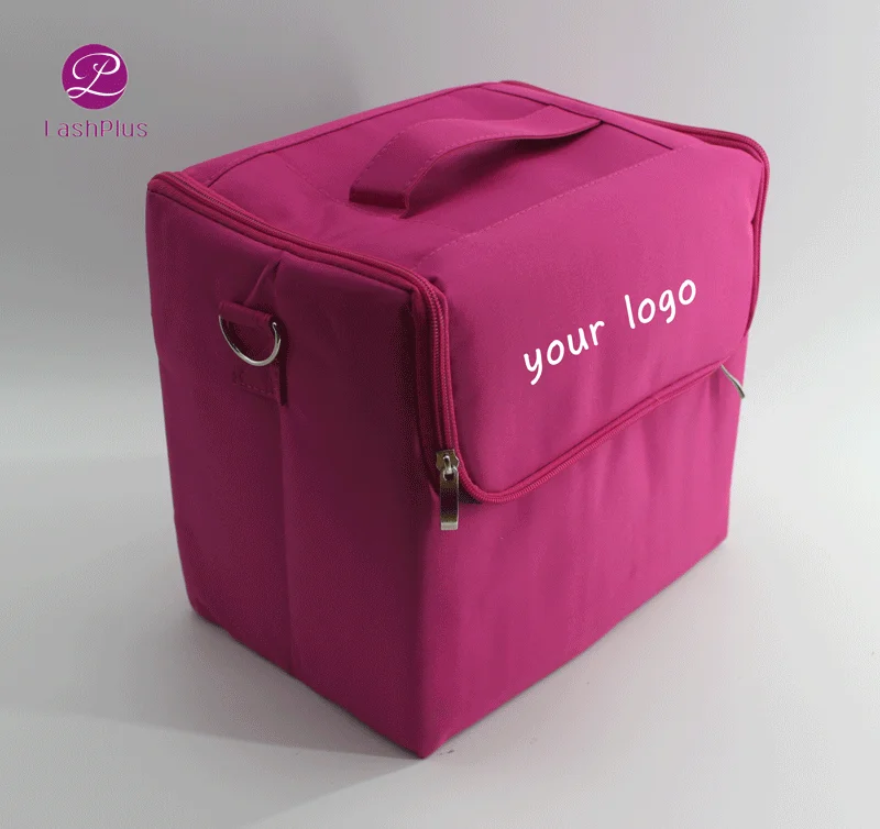 LashPlus the Best Private Label Portable Bags for Eyelash School Eyelash Academy Lashartist Eyelash Kit