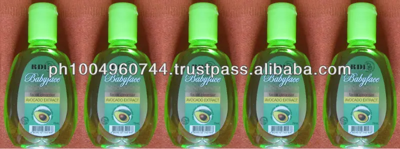 babyface cleanser