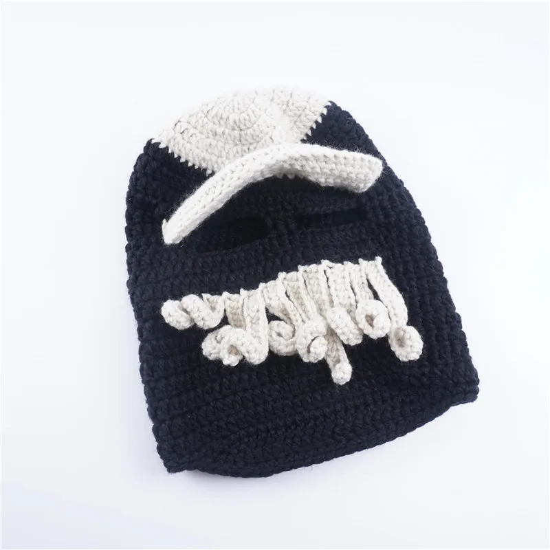 Crochet Aqua Octopus Ski Mask/Hat