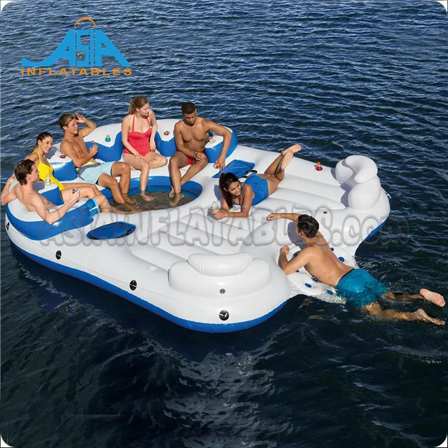 Cheap Inflatable Water Floating Island/Inflatable Floating Water Park/inflatable Water Floating Bed