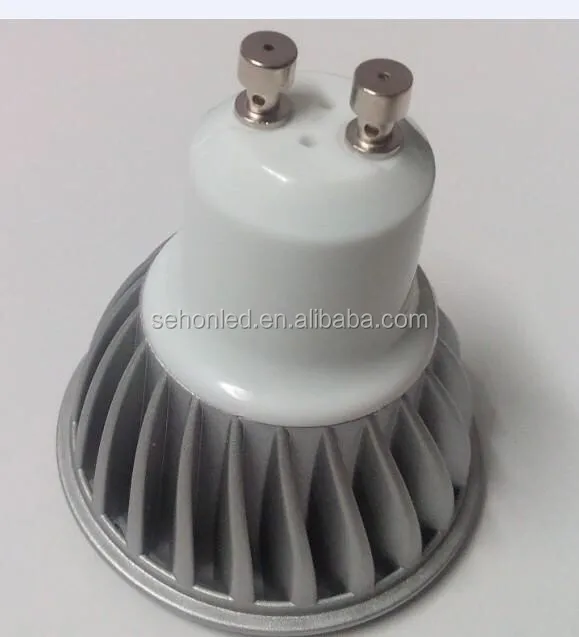 5W Led SpotLight Aluminium Led Cob Spotlight GU10 MR 16 E27 Indoor Lighting From Sehon